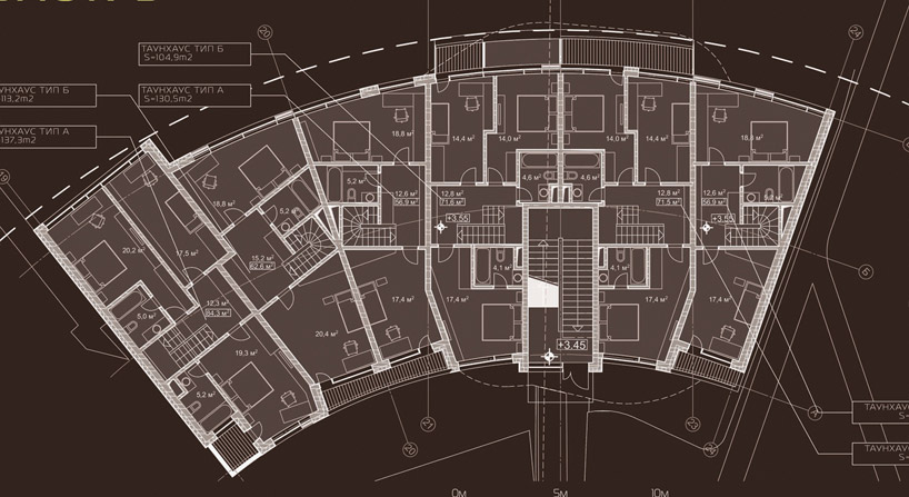 atrium studio: housing in skolkovo