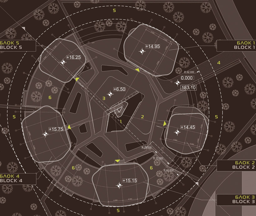 atrium studio: housing in skolkovo