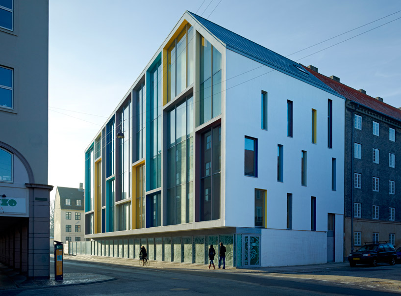 C.F. m&oslash;ller: soelvgade school