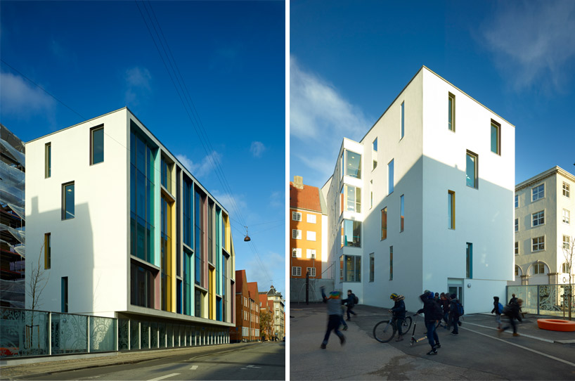 C.F. m&oslash;ller: soelvgade school