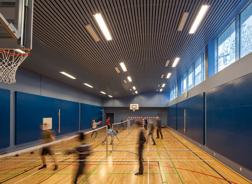 C.F. m&oslash;ller: soelvgade school