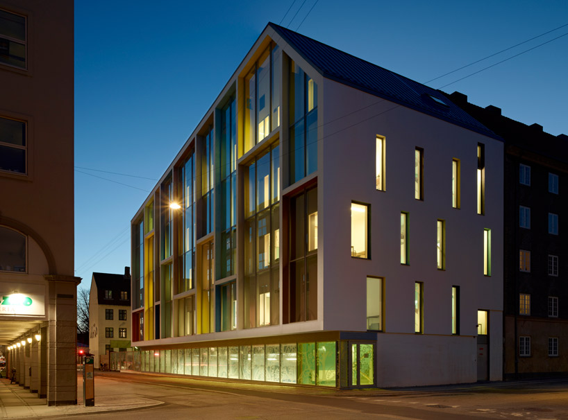 C.F. m&oslash;ller: soelvgade school