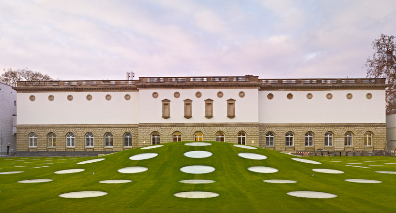 schneider + schumacher: stadel museum extension, frankfurt