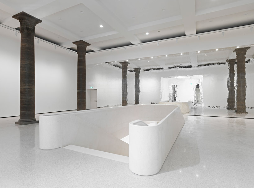 schneider + schumacher: stadel museum extension, frankfurt
