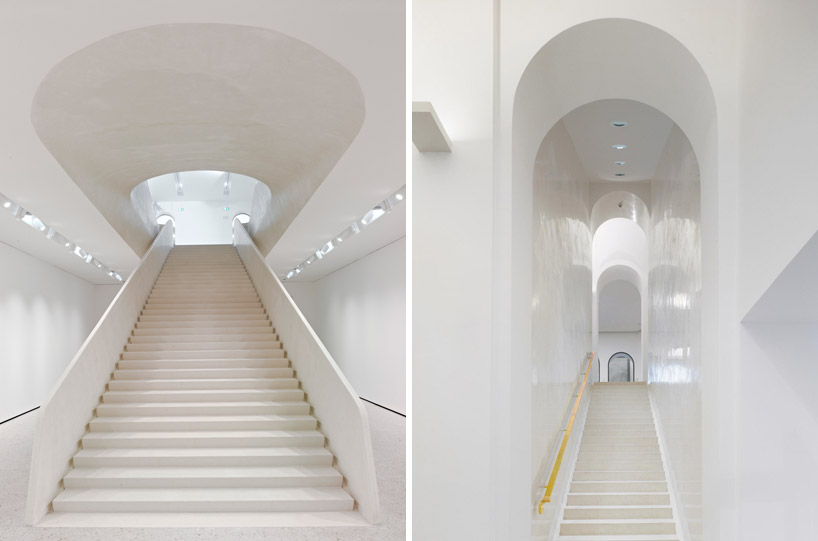 schneider + schumacher: stadel museum extension, frankfurt
