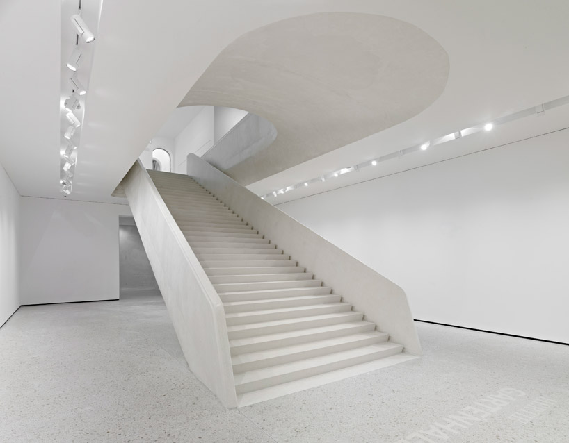 schneider + schumacher: stadel museum extension, frankfurt