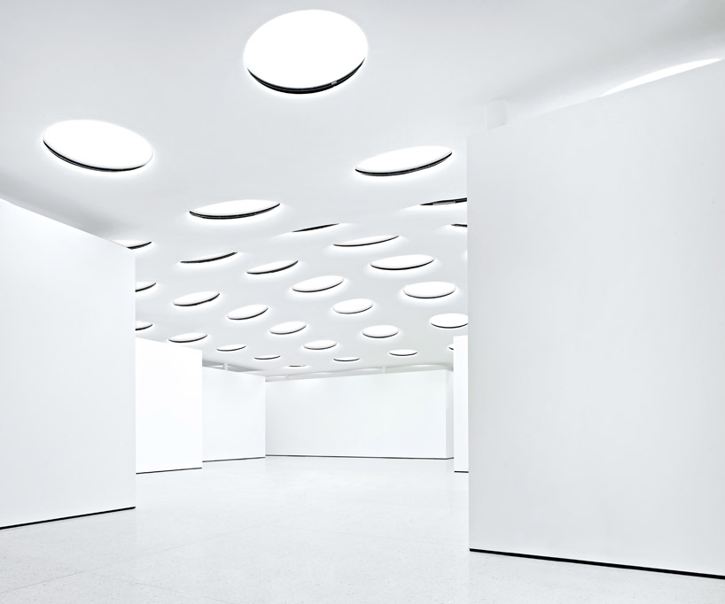 schneider + schumacher: stadel museum extension, frankfurt