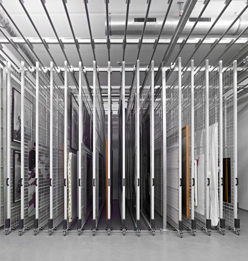 schneider + schumacher: stadel museum extension, frankfurt