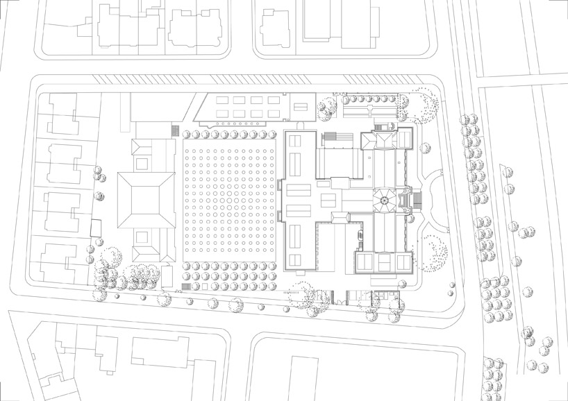 schneider + schumacher: stadel museum extension, frankfurt