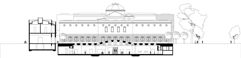 schneider + schumacher: stadel museum extension, frankfurt