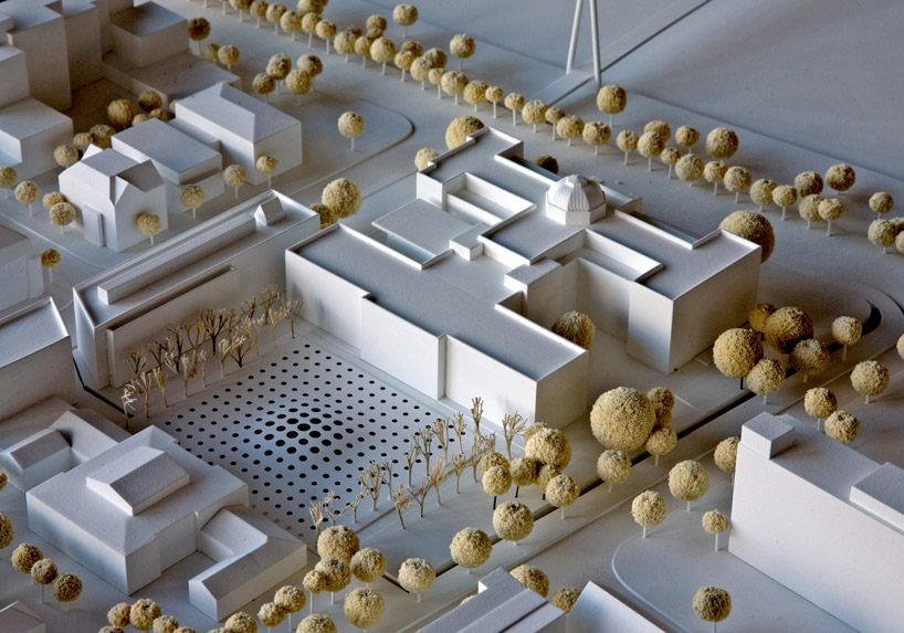 schneider + schumacher: stadel museum extension, frankfurt
