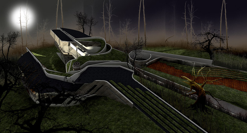 G2 estudio: swamp house