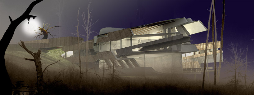 G2 estudio: swamp house