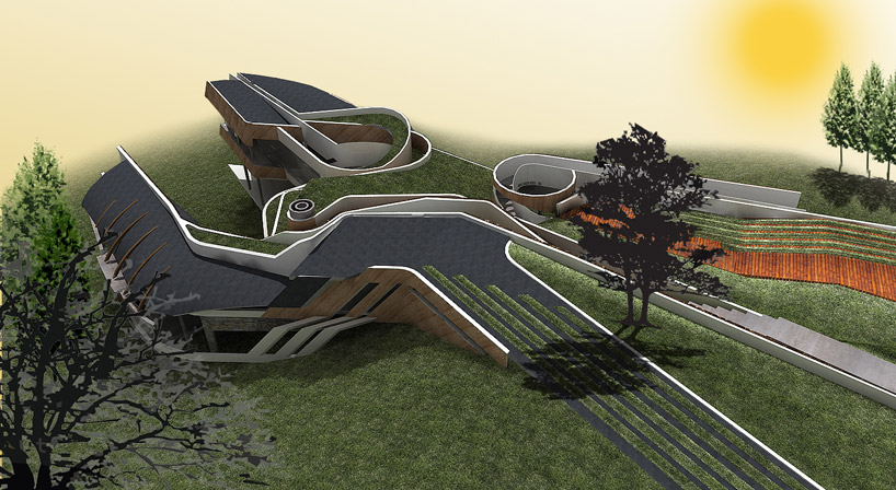 G2 estudio: swamp house