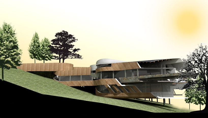 G2 estudio: swamp house