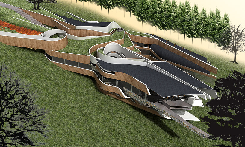 G2 estudio: swamp house