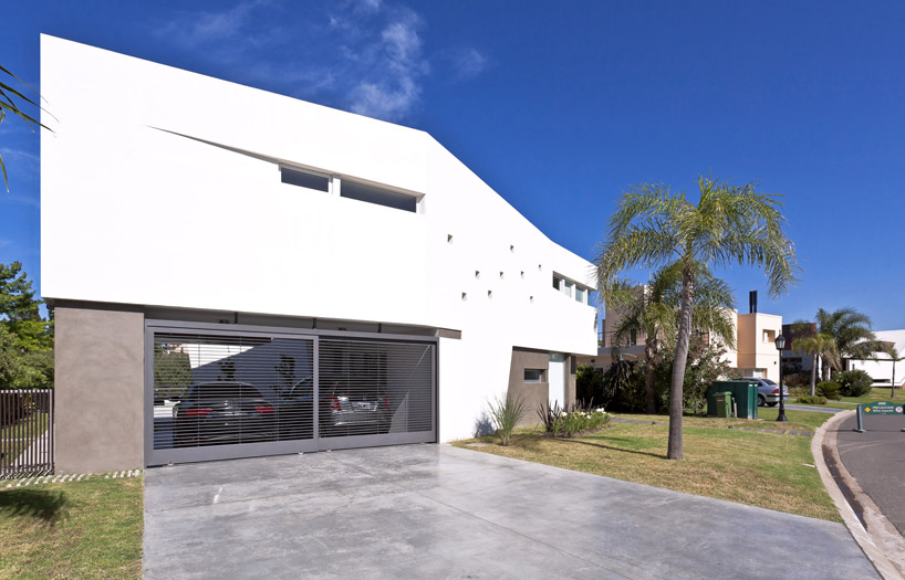 I+GC arquitectura: V house