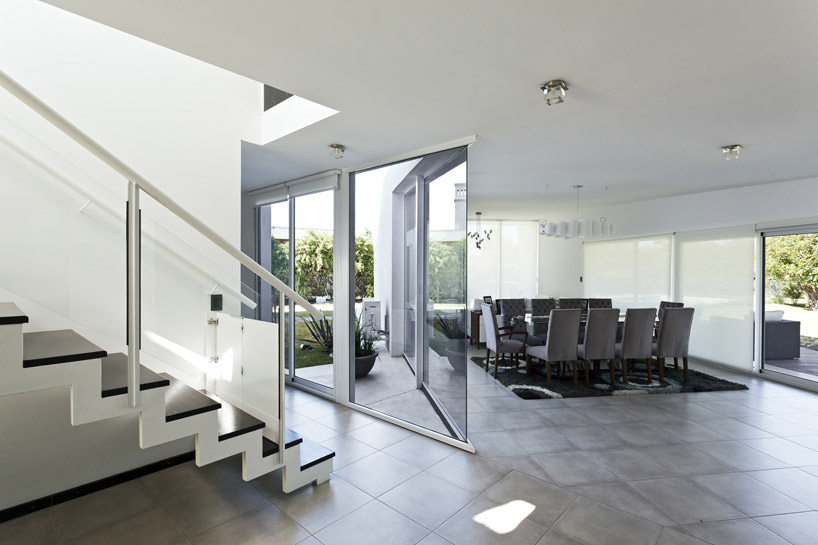 I+GC arquitectura: V house