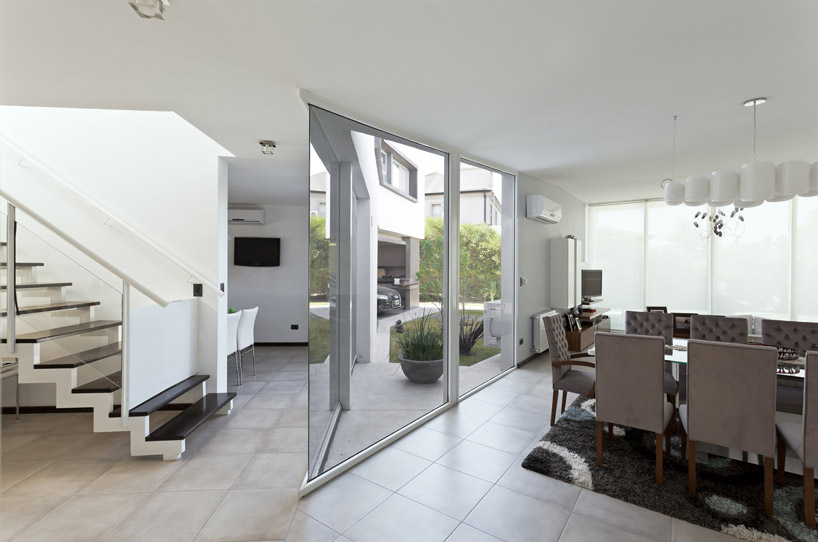 I+GC arquitectura: V house