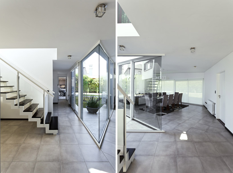 I+GC arquitectura: V house