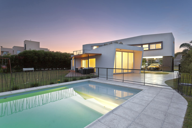 I+GC arquitectura: V house