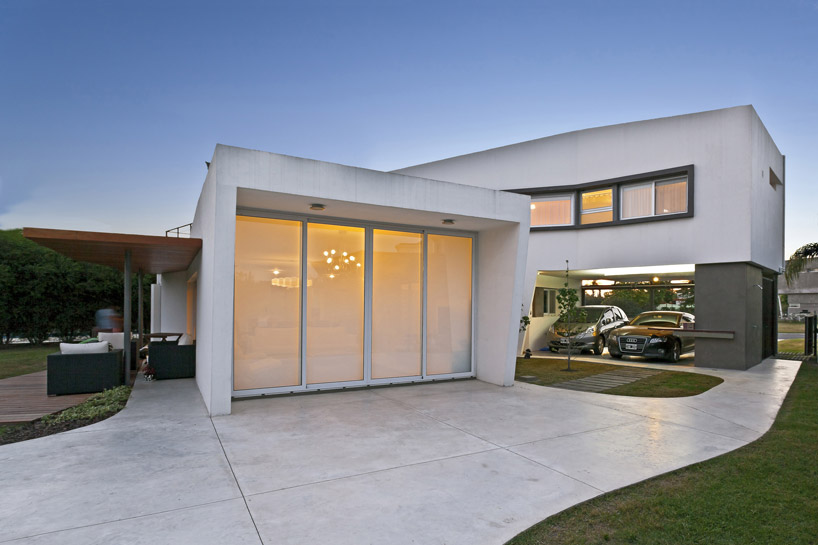 I+GC arquitectura: V house