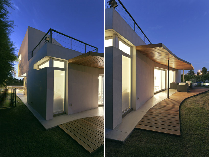 I+GC arquitectura: V house