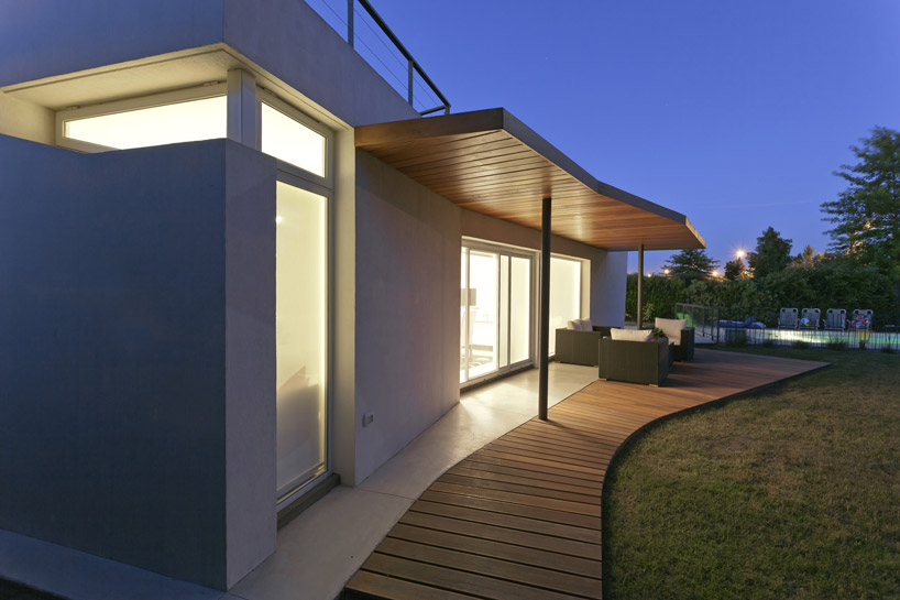 I+GC arquitectura: V house