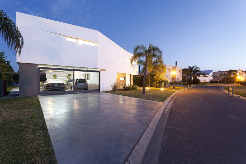 I+GC arquitectura: V house
