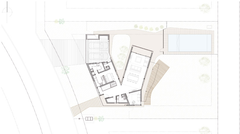 I+GC arquitectura: V house