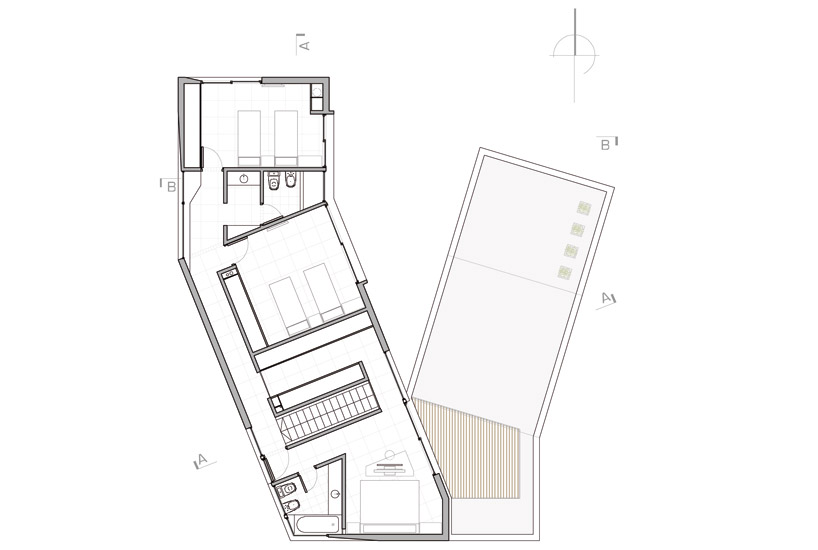 I+GC arquitectura: V house