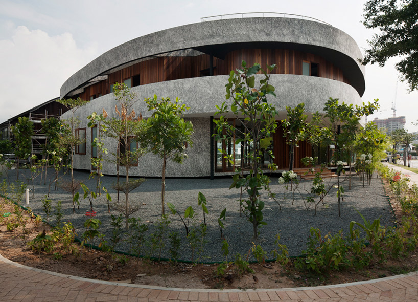 linghao architects: villa S