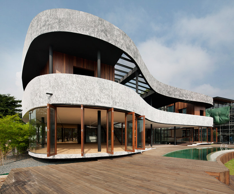 linghao architects: villa S