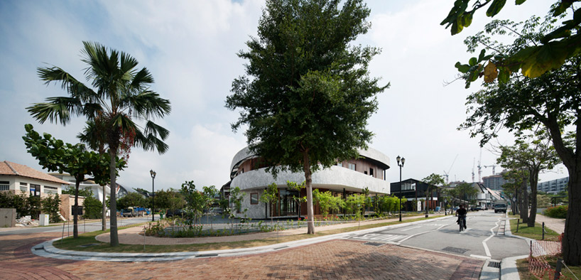 linghao architects: villa S