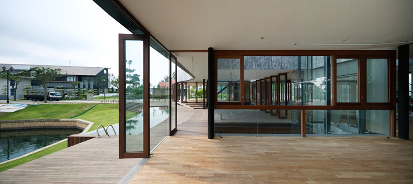 linghao architects: villa S