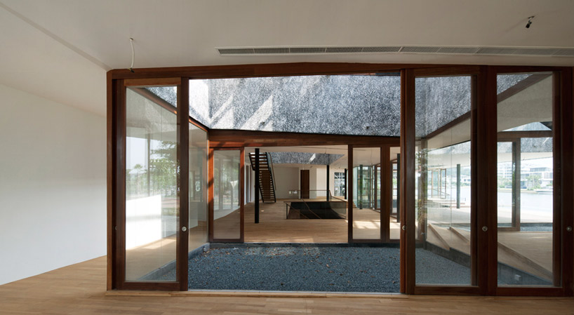 linghao architects: villa S