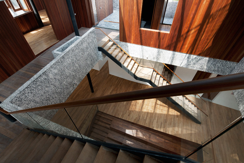 linghao architects: villa S