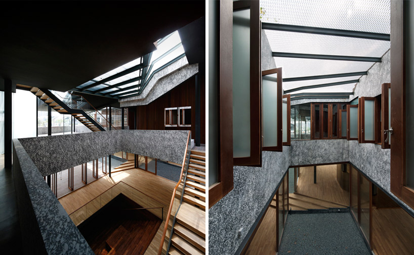 linghao architects: villa S