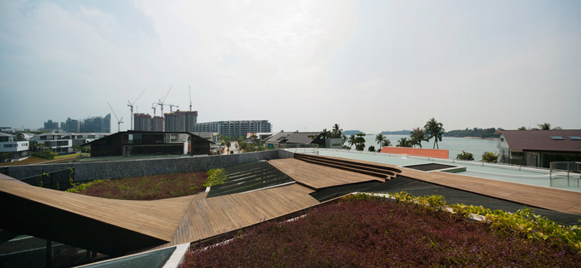 linghao architects: villa S