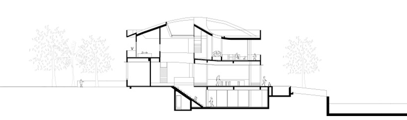 linghao architects: villa S
