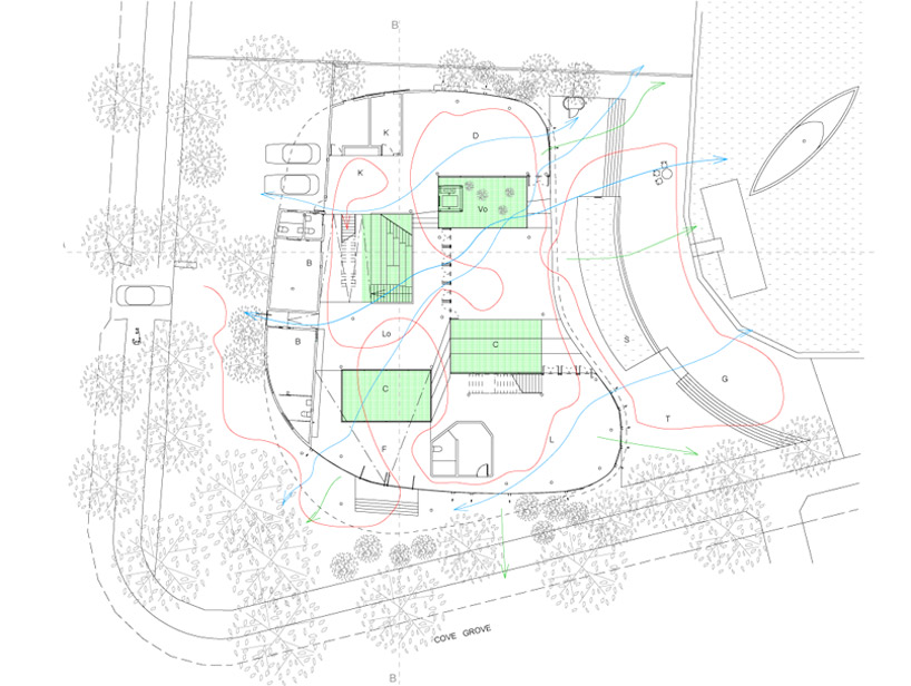 linghao architects: villa S