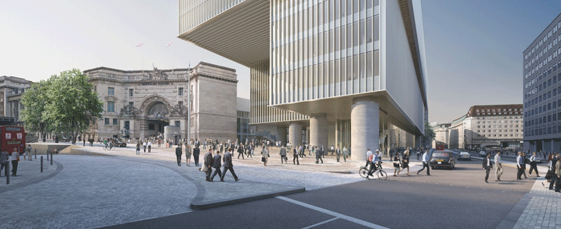 david chipperfield unveils waterloo redevelopment plan