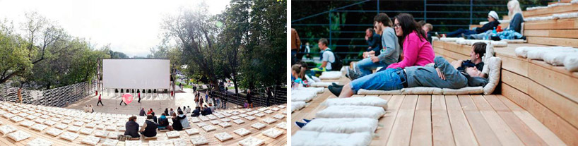 wowhaus: open air cinema pioneer