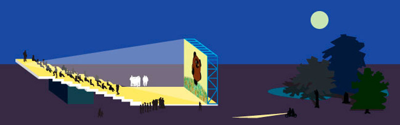 wowhaus: open air cinema pioneer