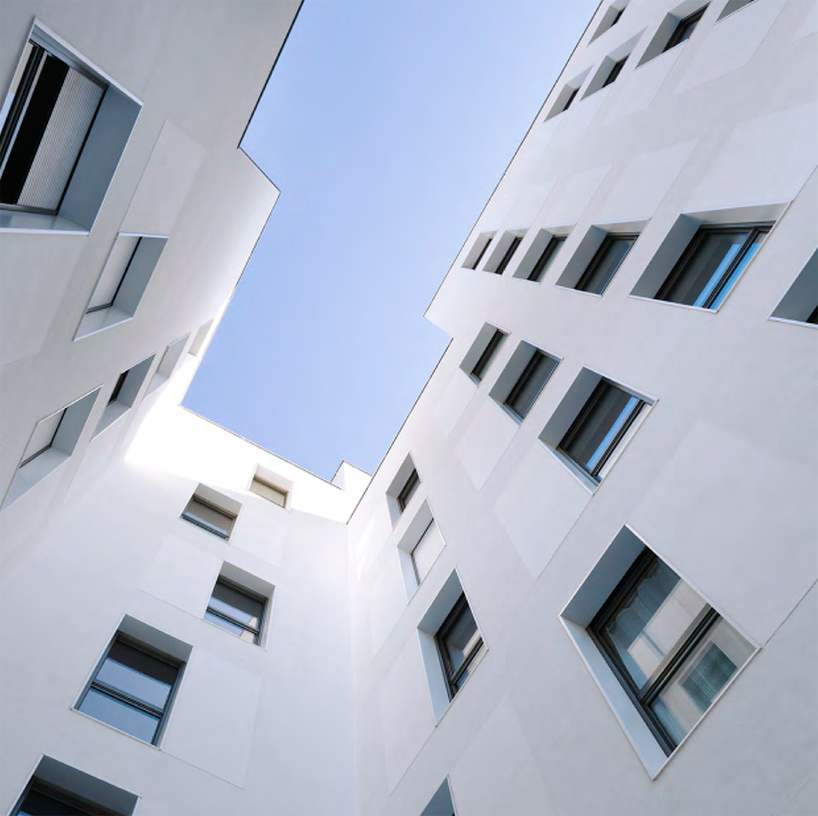 LAN architecture: 70°sud