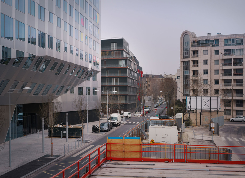 LAN architecture: 70°sud