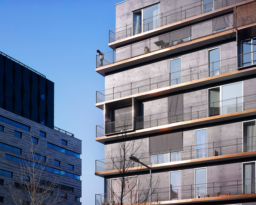 LAN architecture: 70°sud