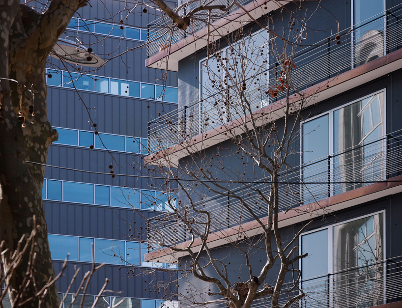 LAN architecture: 70°sud