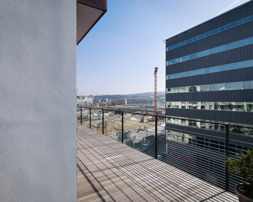 LAN architecture: 70°sud