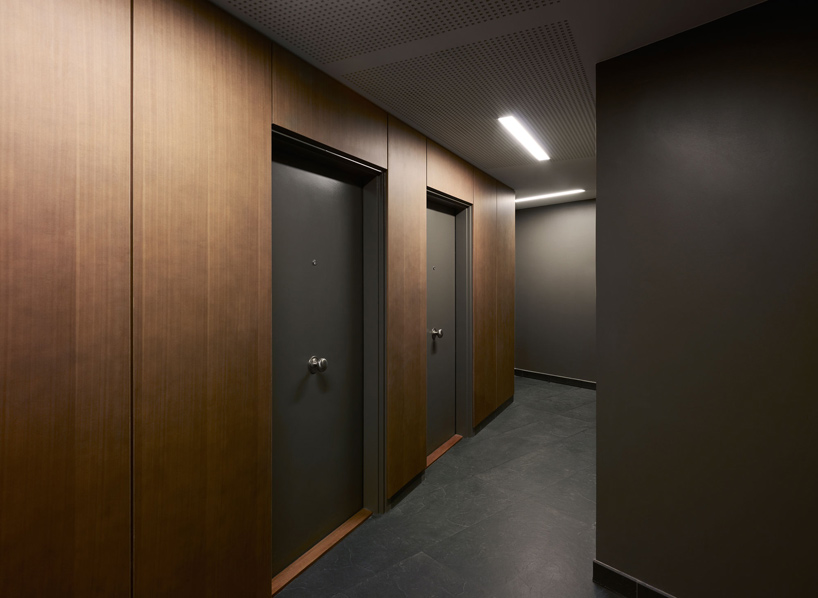 LAN architecture: 70°sud